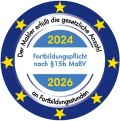 Siegel Makler-Fortbildung 2024–2026
